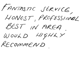 Customer Comments