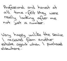 Customer Comments
