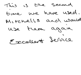 Customer Comments