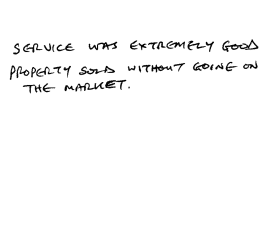 Customer Comments