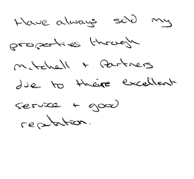Customer Comments