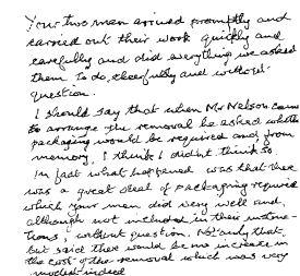 Customer Comments