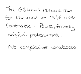 G B Liners