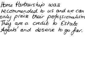 Customer Comments