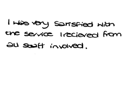 Customer Comments