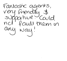 Customer comments