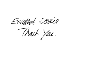 Customer Comments