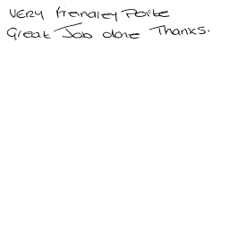 Customer review