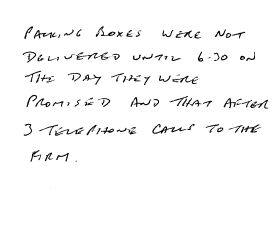 Customer review