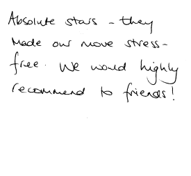 Customer review