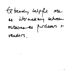 Customer Comments