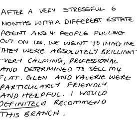 Customer comments