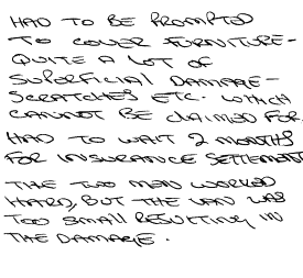 Customer review