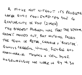 Customer review
