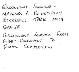 Customer Comments