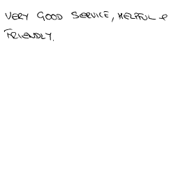 Customer review