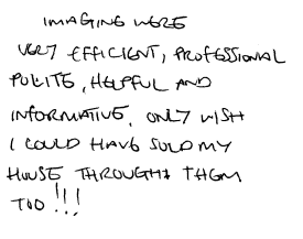 Customer comments