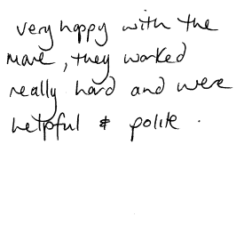 Customer review