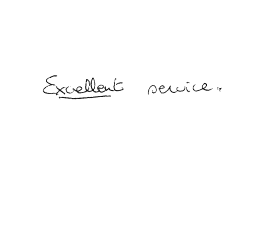 Customer review