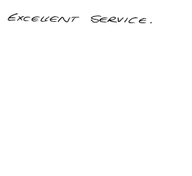Customer review