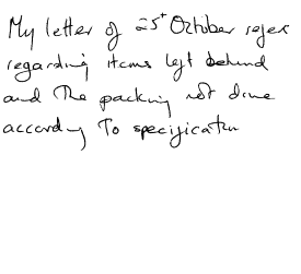 Customer review