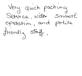Customer review