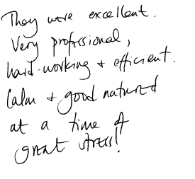 Customer review