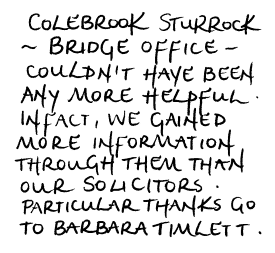 Colebrook Sturrock