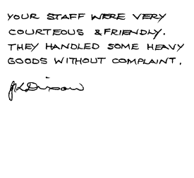 Customer review