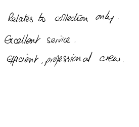 Customer review