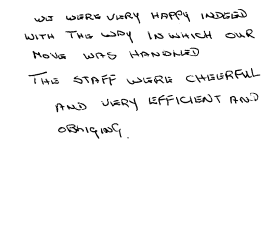 Customer review