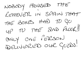 Customer Comments