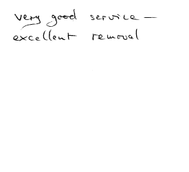 Customer comments