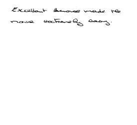 Customer review