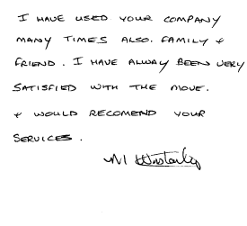 Customer Comments