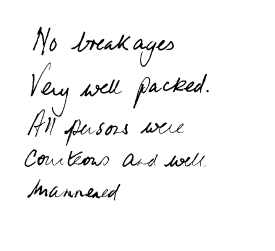Customer review
