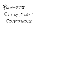Customer review