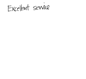 Customer review