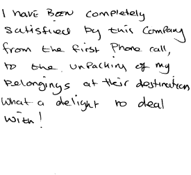 Customer Comments