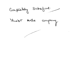 Customer review
