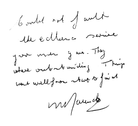 Customer Comments