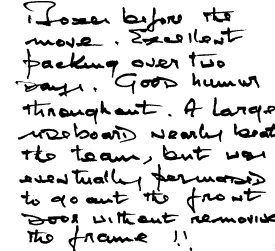 Customer Comments