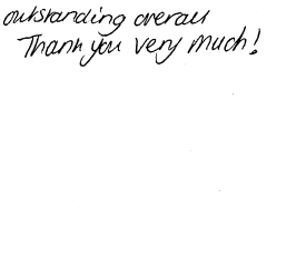 Customer comments