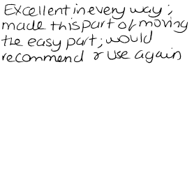 Customer Comments