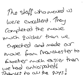 Customer Comments