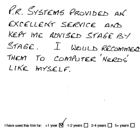 P R Systems