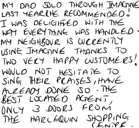 Customer Comments