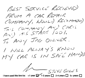 XJ Motor Services