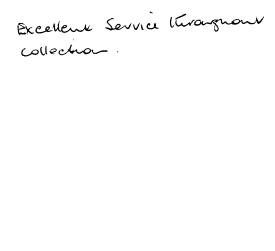 Customer review