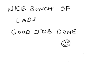 Customer Comments